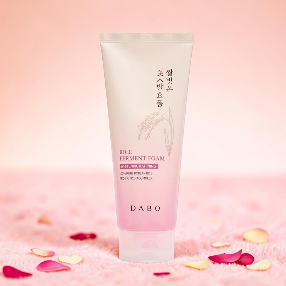 Dabo Rice Ferment Foam Whitening Shining 100% Purekorean Probotics 3 Complex.jpg1