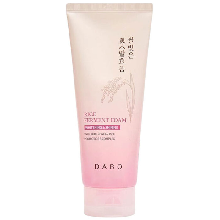 Dabo Rice Ferment Foam Whitening Shining 100% Purekorean Probotics 3 Complex00