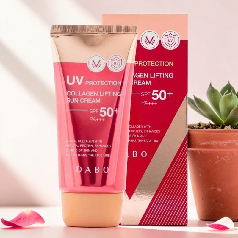 Dabo Uv Protection Collagen Lifting Sun Cream=spf50 Pa+++.jpg 2