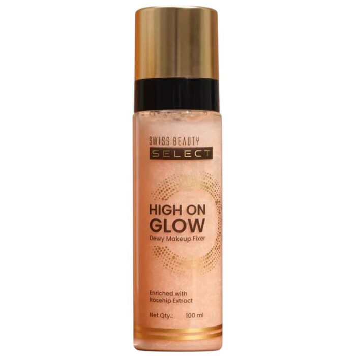 Swiss Beauty Select High On Glow Dewy Makeup Fixer00