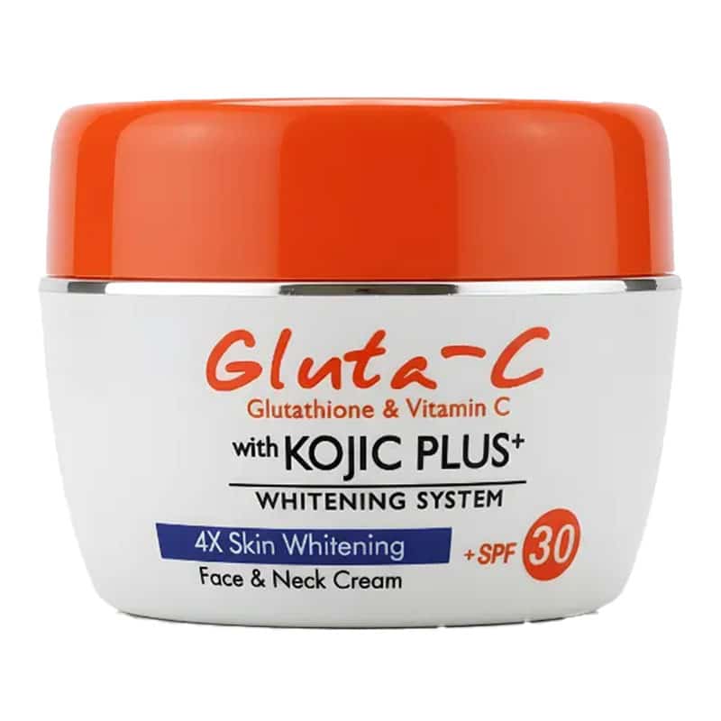 Gluta C With Kojic Plus Whitening System Face Neck Cream