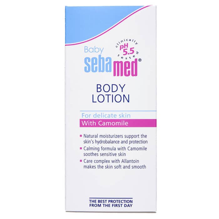Seba Med Body Lotion For Delicate Skin With Camomile