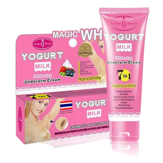 Aichun Beauty Magic White Yogurt Milk Whitening Underarm Cream