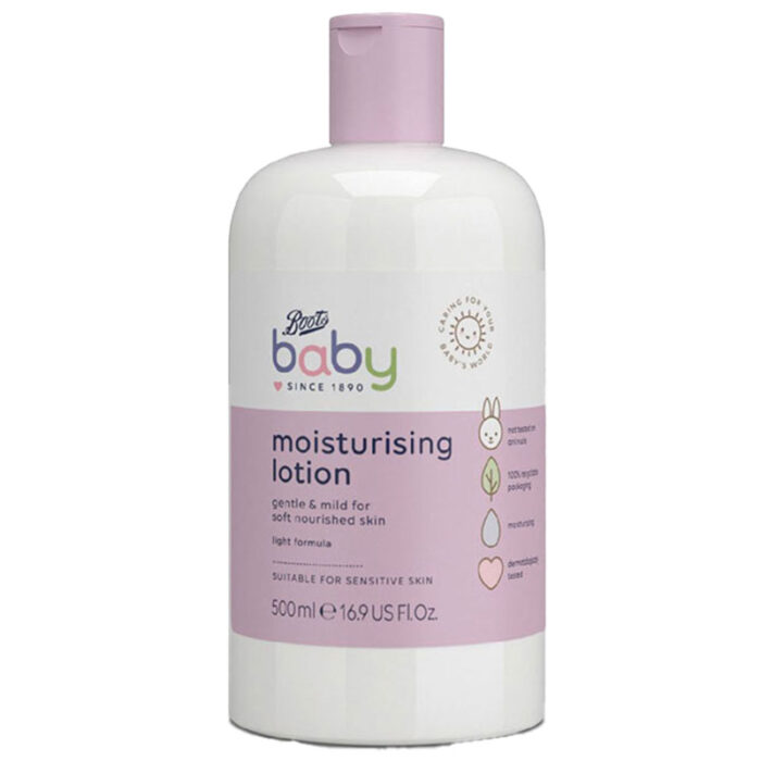 Boots Baby Moisturising Lotion 500ml 1