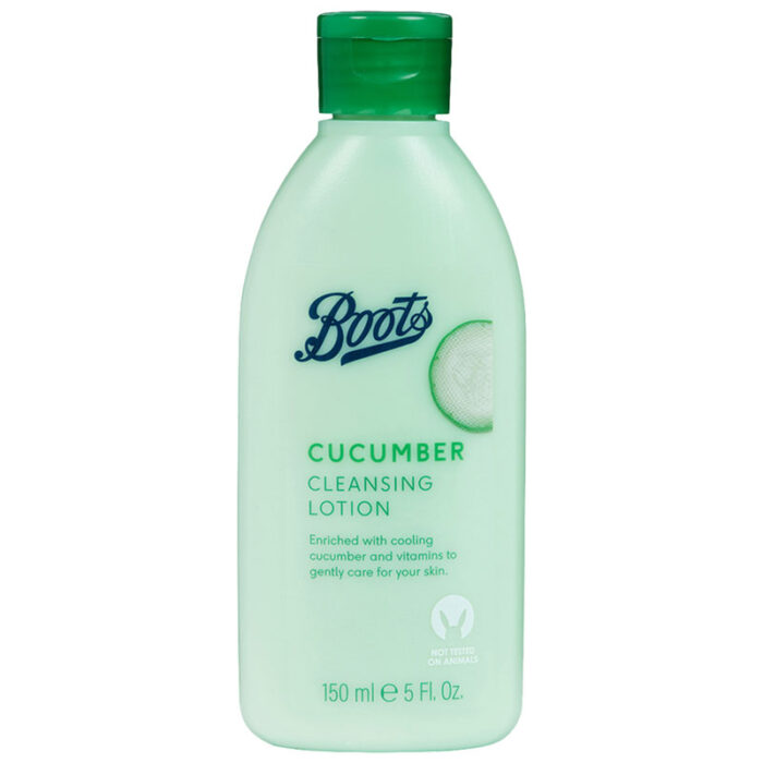 Boots Cucumber Cleansing Lotion