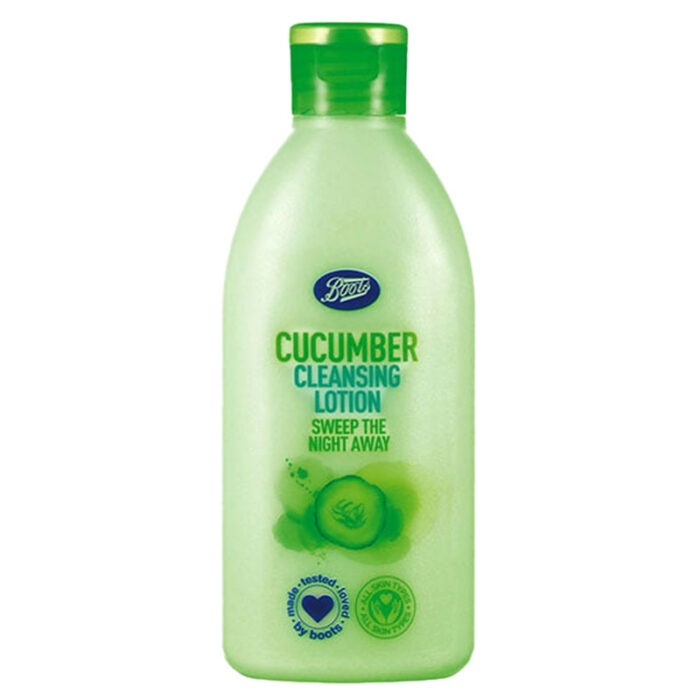 Boots Moisturizing Cucumber Lotion