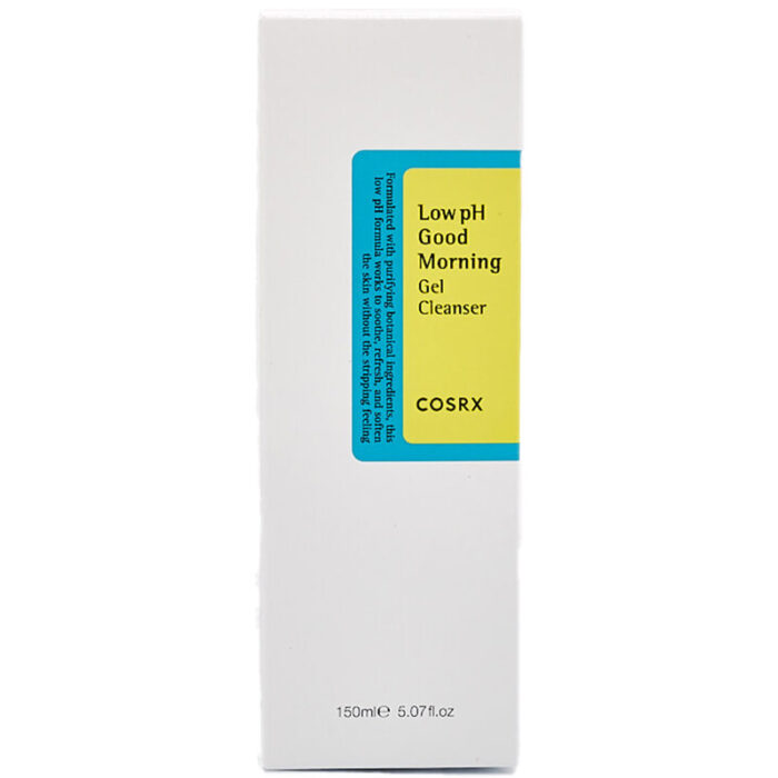 Cosrx Low Ph Good Morning Gel Cleanser 1