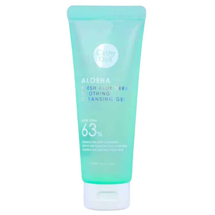 Cathy Doll Aloeha Fresh Aloe Vera Soothing Cleansing Gel1
