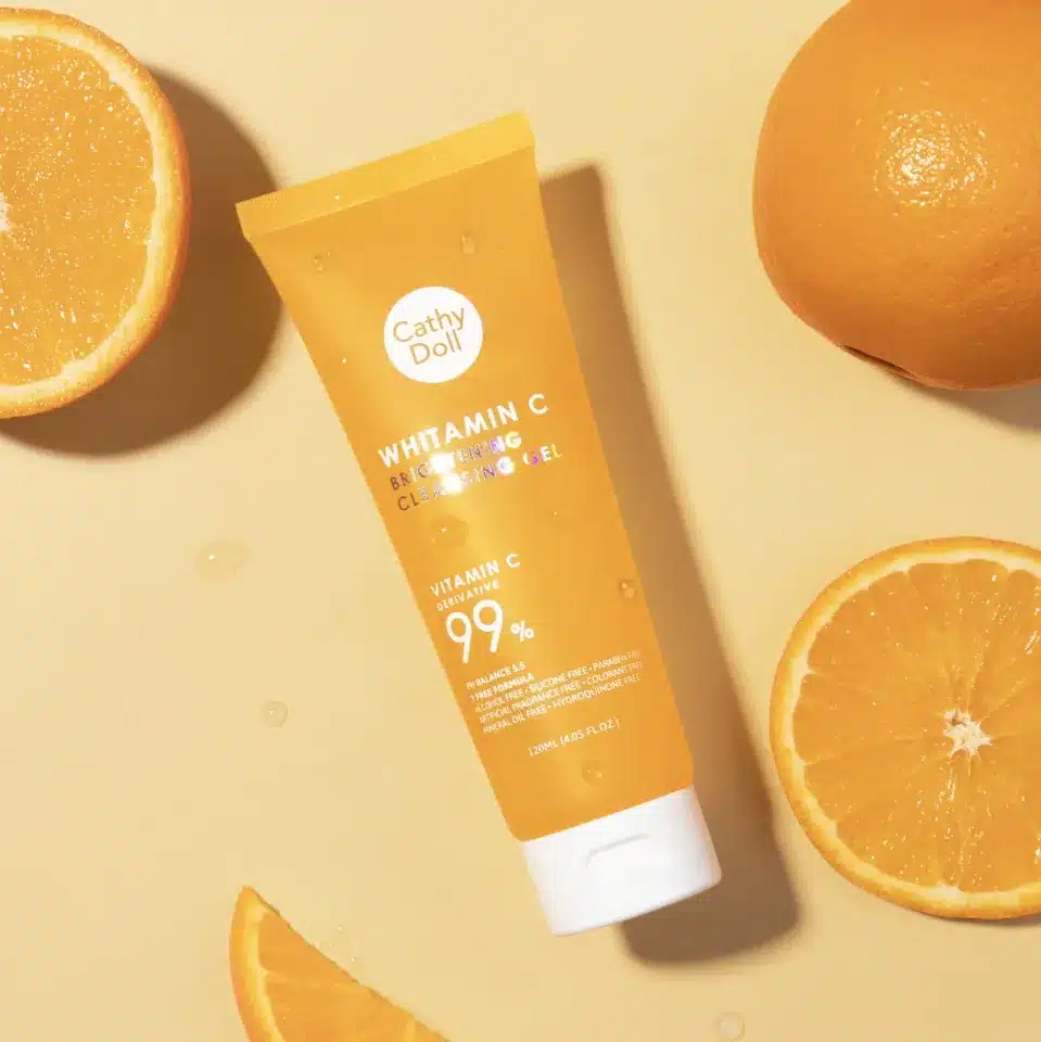 Cathy Doll Whitamin C Brightening Cleansing Gel 120ml (made In Korea)2