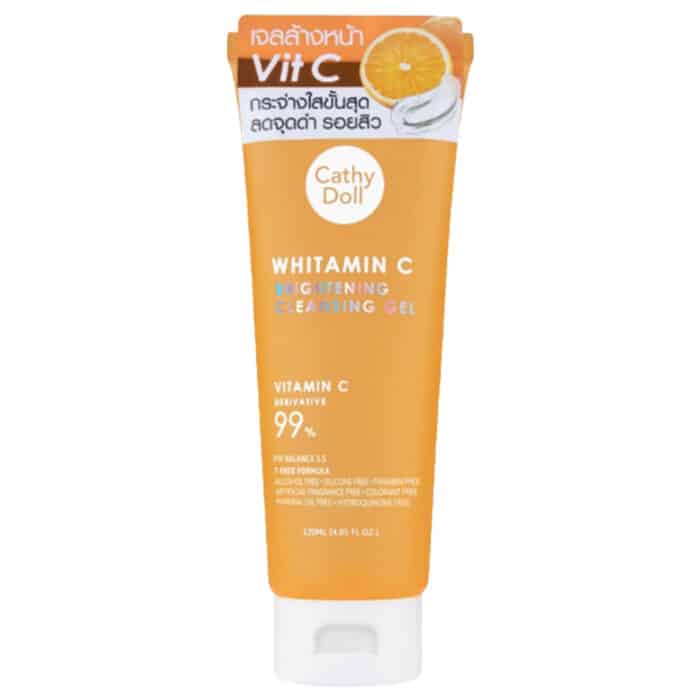 Cathy Doll Whitamin C Brightening Cleansing Gel 33