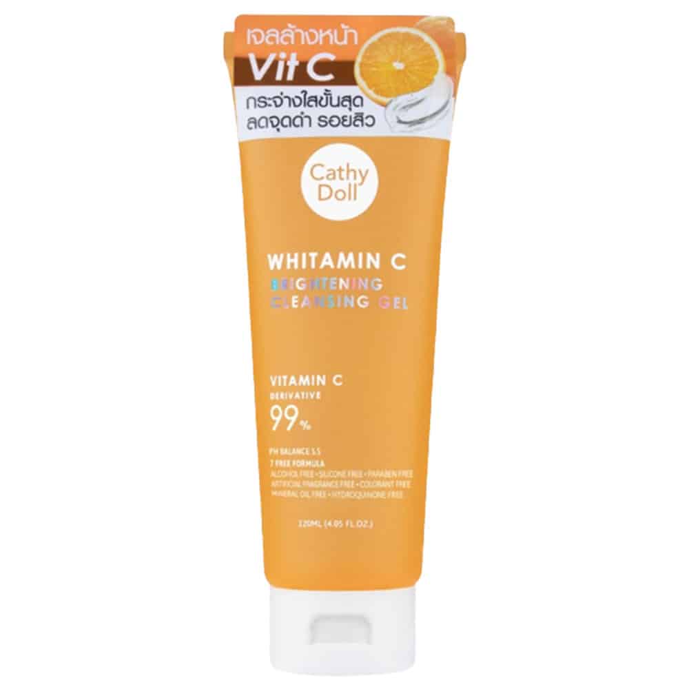 Cathy Doll Whitamin C Brightening Cleansing Gel 33
