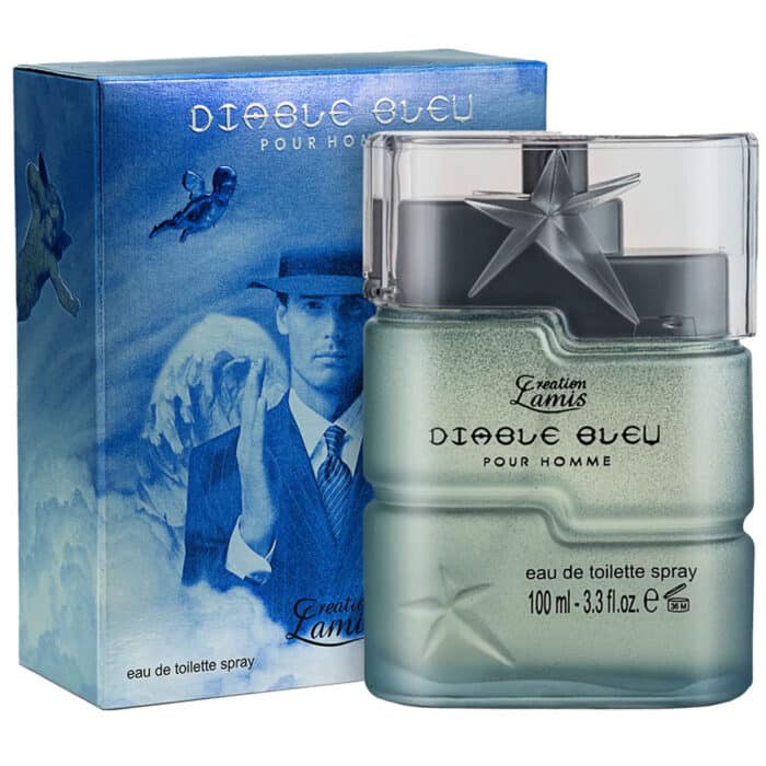Diable Blue Pure Homme Perfume