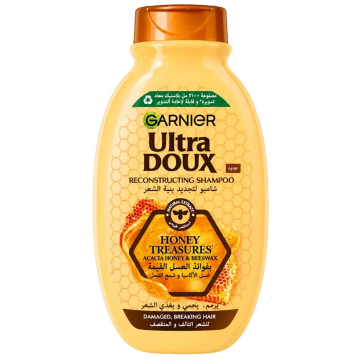 Garnier Ultra Doux Honey Treasures Repairing Shampoo1