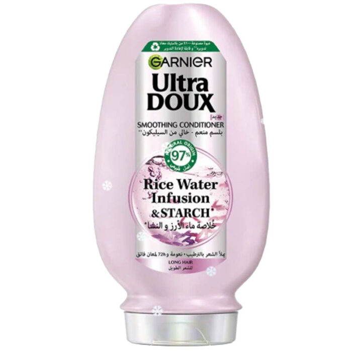 Garnier Ultra Doux Rice Water Conditioner 1