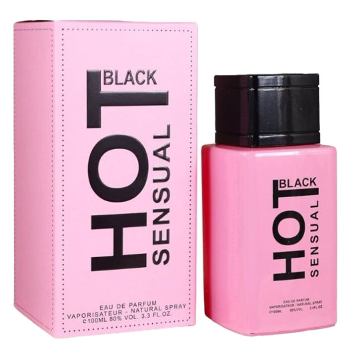 Hot Black Sensual Long Lasting Eau De Perfume For Women 100ml