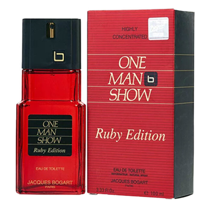 International Product One Man Show Ruby Edition Edt Perfume Spray For Men 100ml