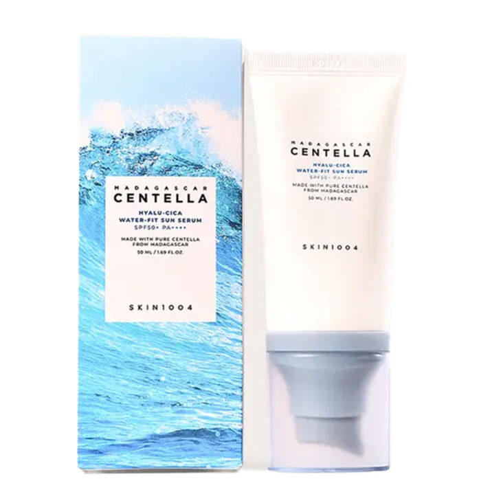 Skin1004 Madagascar Centella Hyalu Cica Water Fit Sun Serum Spf50+ Pa++++ 50ml0