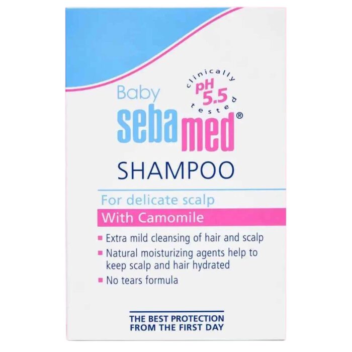 Sebamed Baby Shampoo New