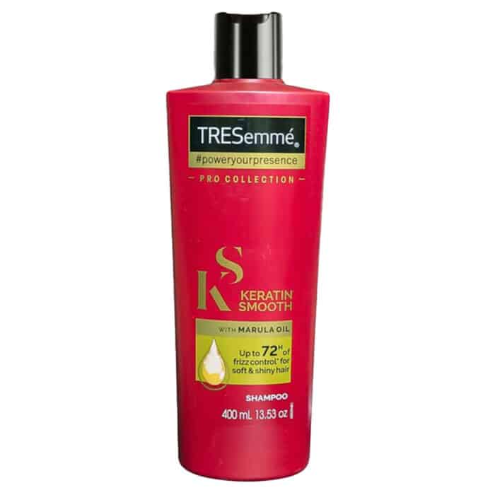 Tresemme Keratin Smooth Shampoo With Marula Oil11