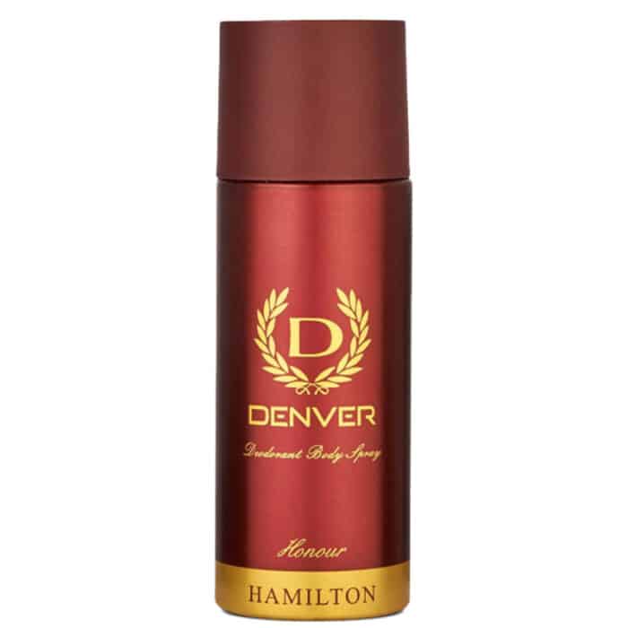 Denver Hamilton Honor Deodorant Body Spray Long Lasting Deodorant For Men