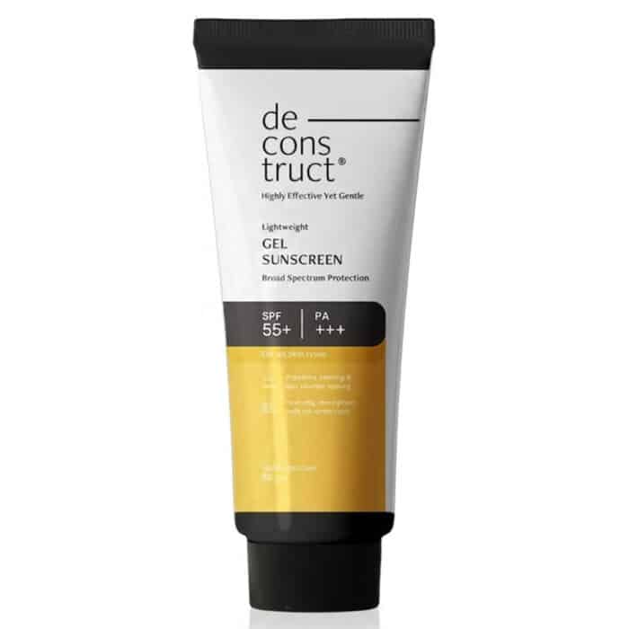 Deconstruct Lightweight Gel Sunscreen Spf 55+ 1