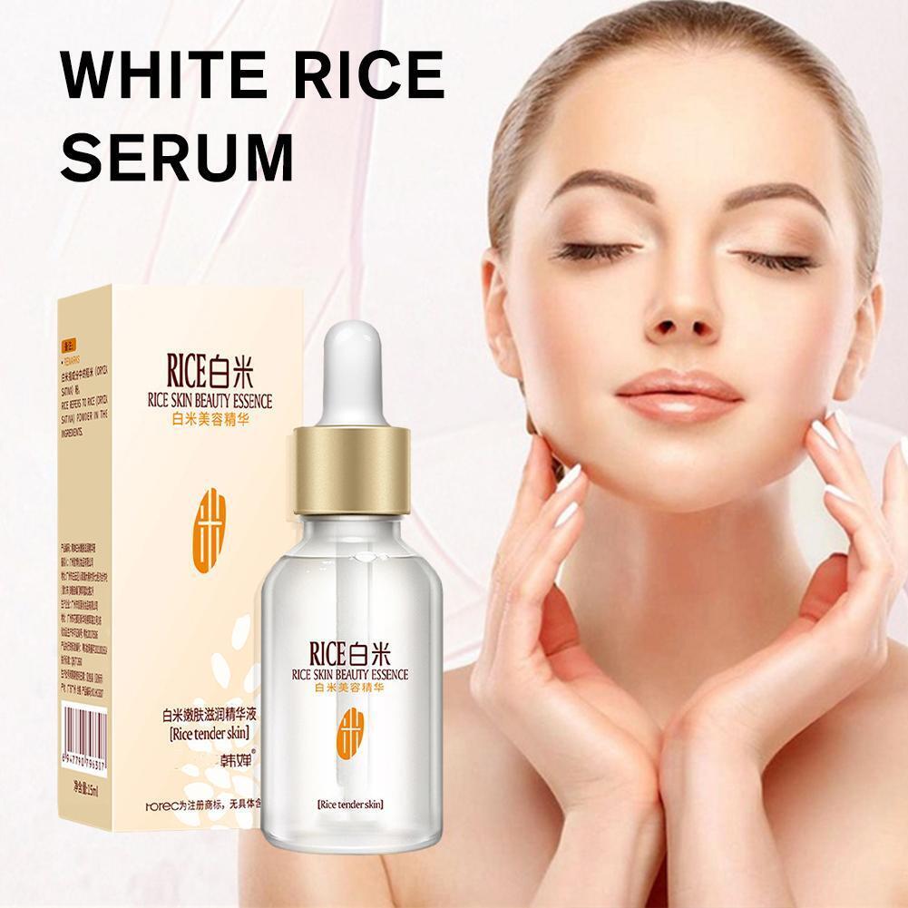 Rorec White Rice Skin Beauty Essence Serum 1