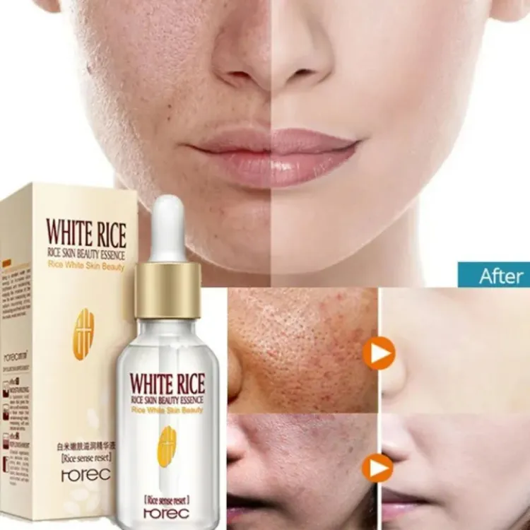 Rorec White Rice Skin Beauty Essence Serum 3
