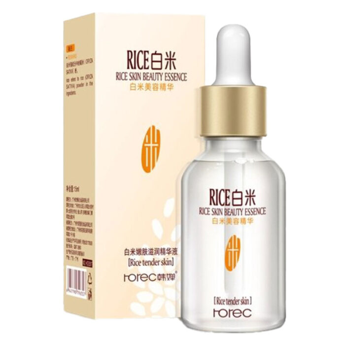 Rorec White Rice Skin Beauty Essence Serum