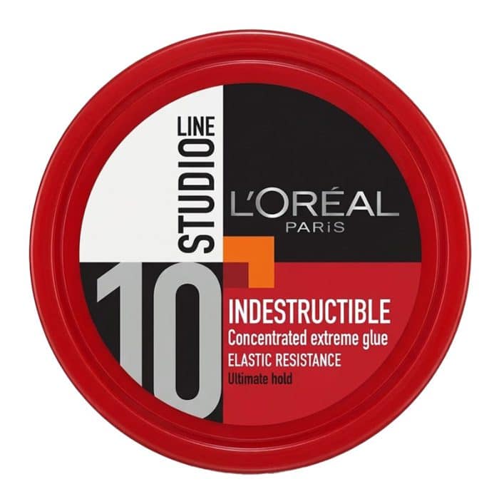 Hair Wax Studio Line Indestructible Glue 10 Extreme Hold Hair Gel 1