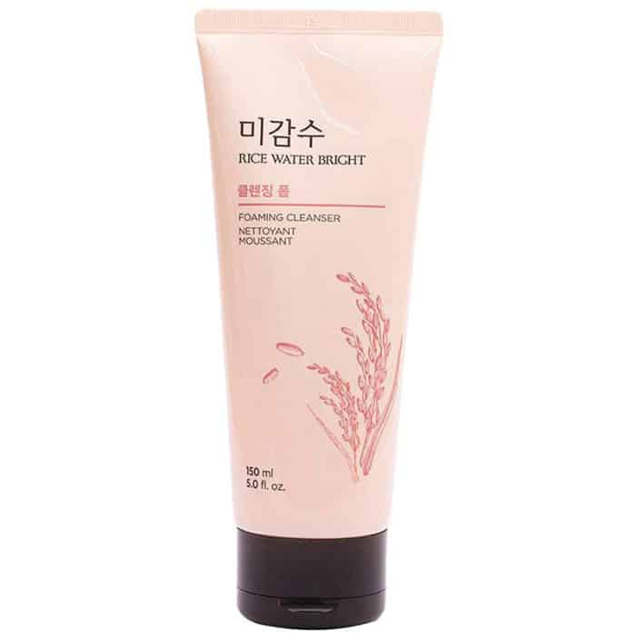 The Face Shop Rice Water Bright Cleansing Foam