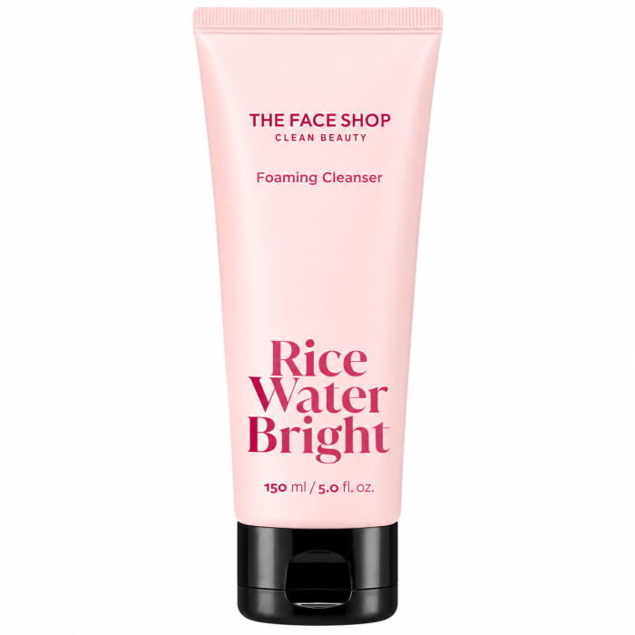 The Face Shop Rice Water Bright Foaming Cleanser 35